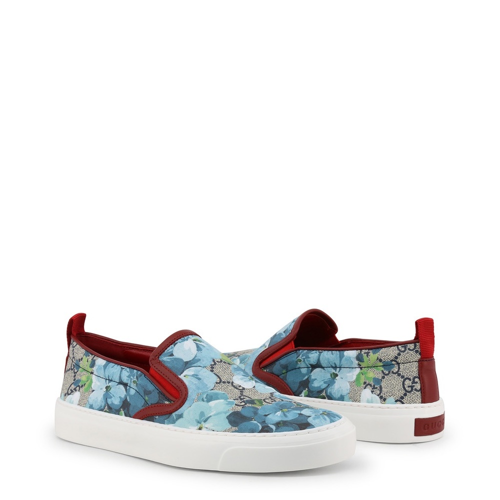 ⚡️SOLD! NWT Gucci Supreme GG Canvas Bloom Sneakers - Picture 2 of 7